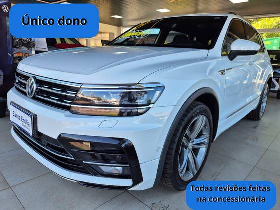 VOLKSWAGEN TIGUAN 2.0 350 TSI GASOLINA ALLSPACE R-LINE 4MOTION DSG VOLKSWAGEN TIGUAN 2.0 350 TSI GASOLINA ALLSPACE R-LINE 4MOTION DSG
